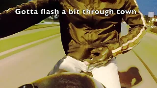 Cock-out (balls too!) malevolent ride #9